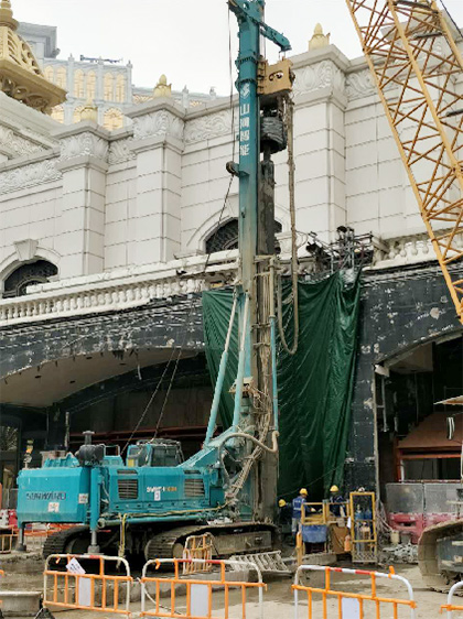 ����һƬ����ء���SWDH100��ֱ��Ǳ�״�����ʩ��ʵ¼