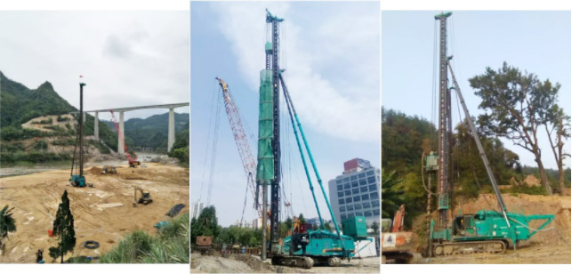 �������������ǹ��ɶԹ�������SWCH600-125MȫҺѹ�Ĵ�׮��