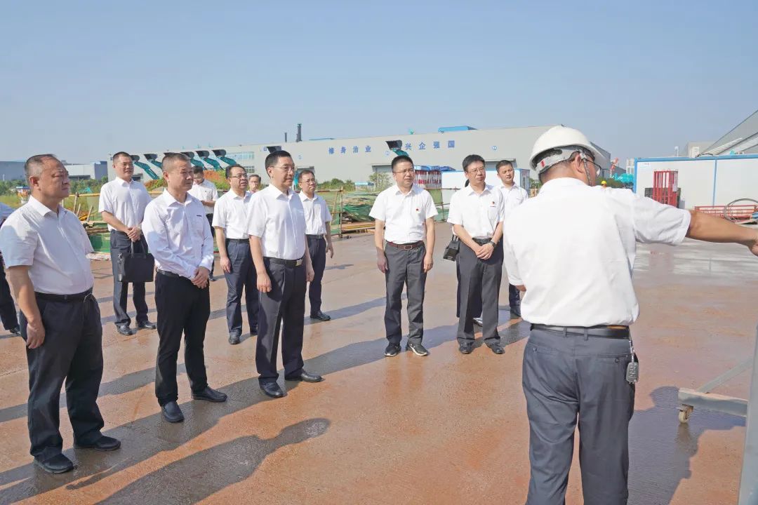 湖南省委常委、省纪委书记、省监委代理主任王双全调研糖果派对官网智能