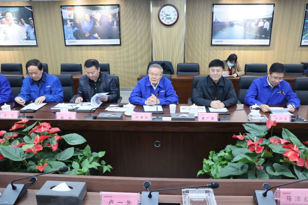 卢一先考察调研糖果派对官网智能