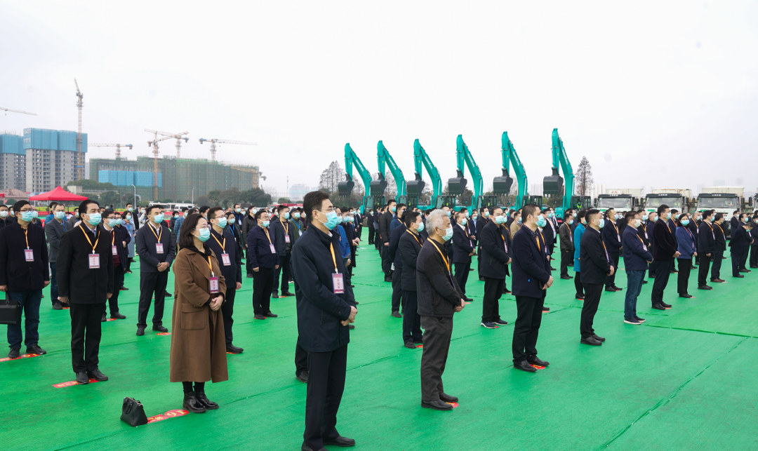 糖果派对官网智能亮相岳麓山实验室建设项目开工仪式