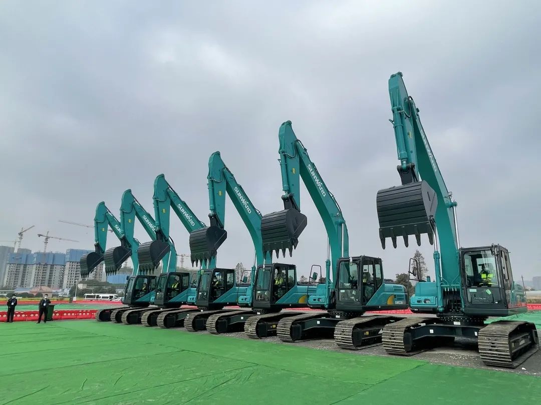 糖果派对官网智能亮相岳麓山实验室建设项目开工仪式