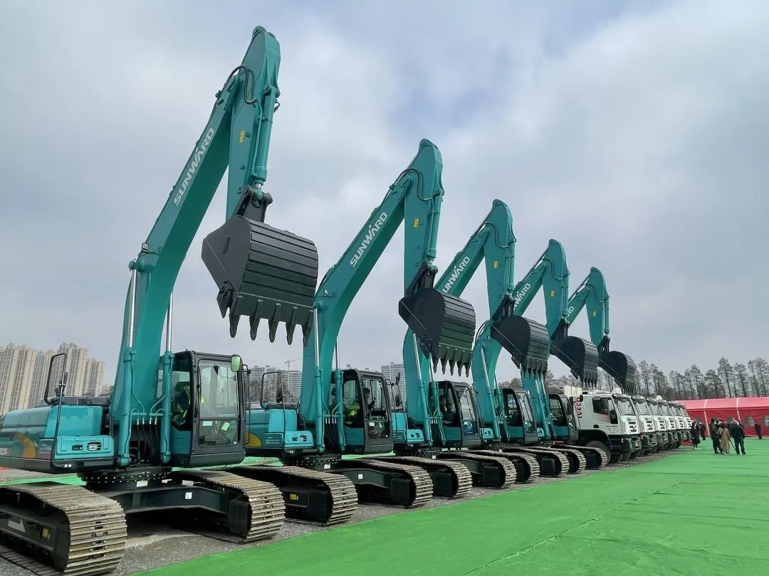 糖果派对官网智能亮相岳麓山实验室建设项目开工仪式