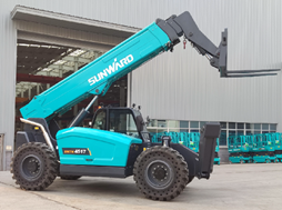 官方认定!糖果派对官网智能伸缩臂叉装车被评为省级重点新产品