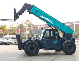 官方认定!糖果派对官网智能伸缩臂叉装车被评为省级重点新产品