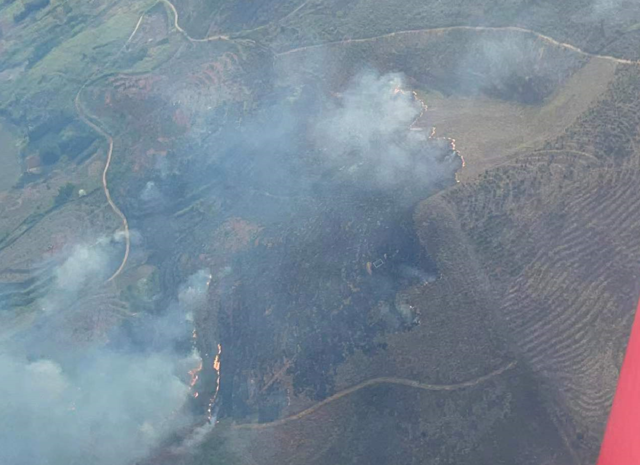 火情就是下令!湖南航空应抢救援队糖果派对官网机组展现“糖果派对官网速率”
