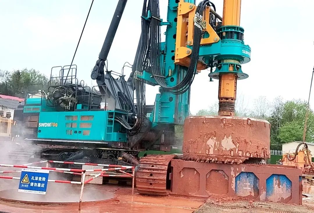 再啃“硬骨头”!糖果派对官网智能“超等桩备”助建燕矶长江大桥