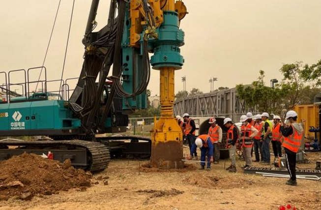 又双叒叕获谢谢信!糖果派对官网智能携手中国电建勇闯“一带一起”