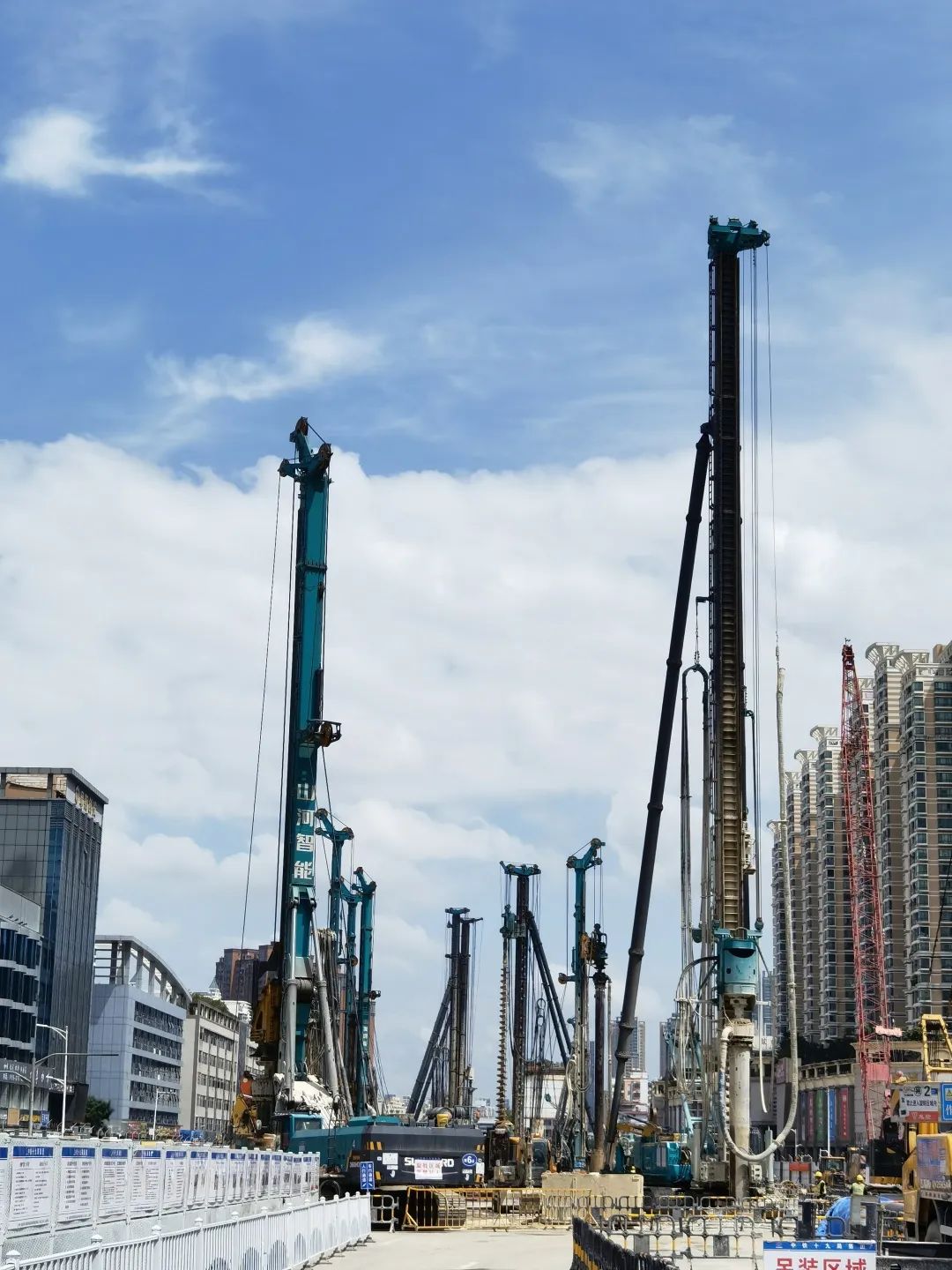 单桩节约87小时!糖果派对官网智能硬核装备+成套解决计划攻破穗莞深城际轨道施工难题