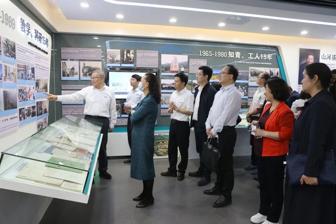 É²úѧÑкÏ×÷£¡ÖÐÄÏ´óѧУ³¤¡¢Öйú¹¤³ÌԺԺʿÌïºìÆìÂÊÍÅÔì·ÃÌǹûÅɶԹÙÍøÖÇÄÜ