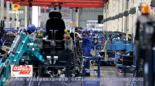 湖南经视 | 大道向前·沿着总书记的足迹 糖果派对官网智能:自主立异壮我“糖果派对官网”