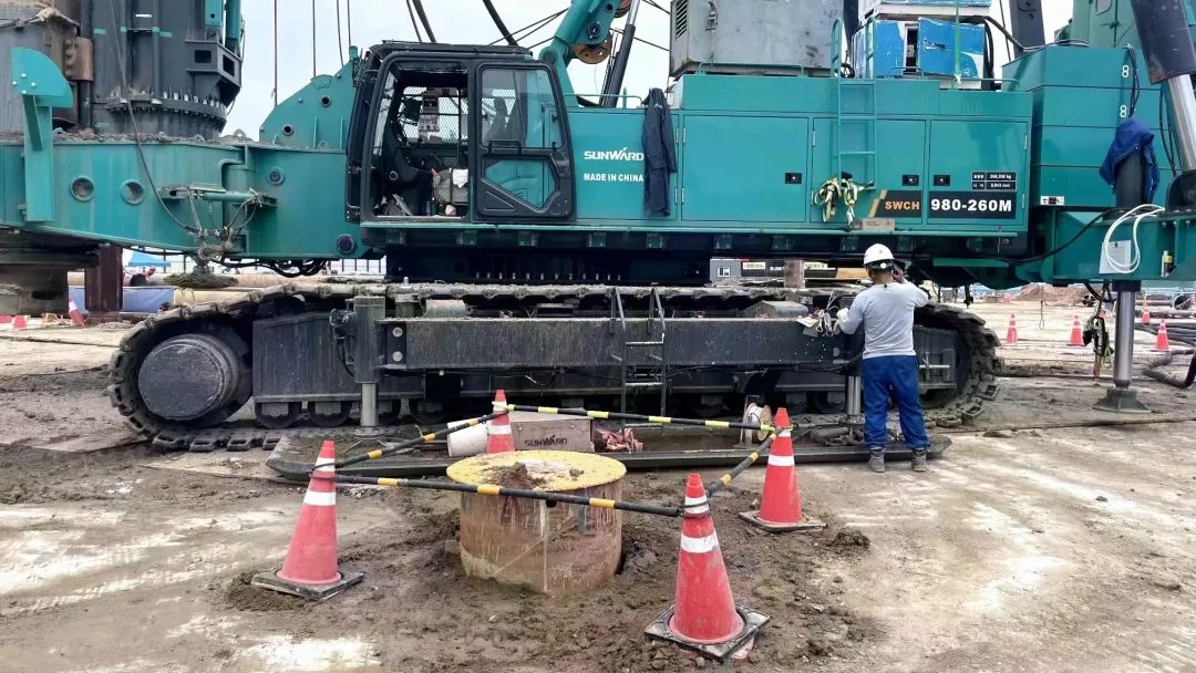 “全球最高桩架”崭露头角!糖果派对官网智能实力助建韩国首尔麻古MICE综合园区