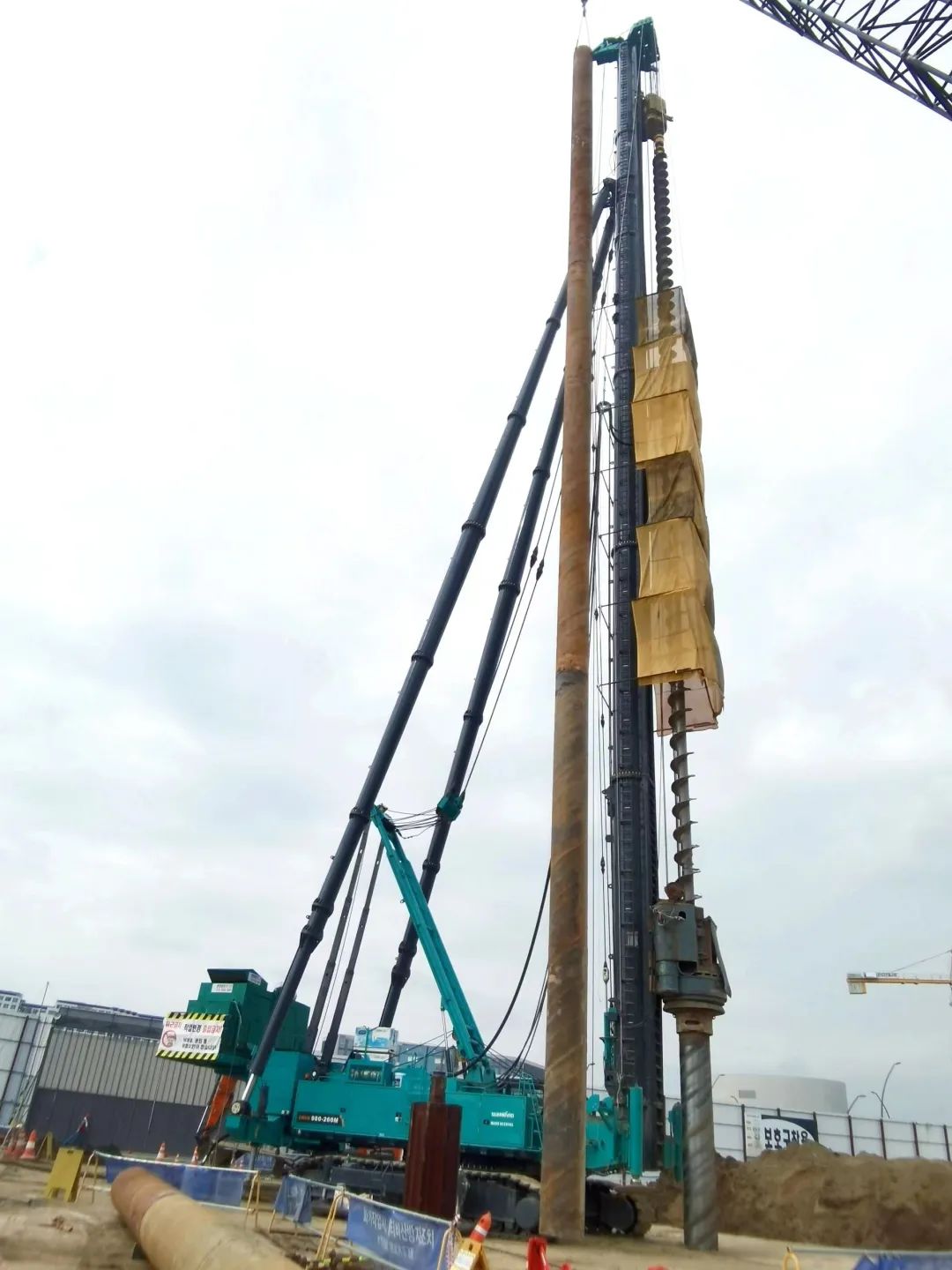 “全球最高桩架”崭露头角!糖果派对官网智能实力助建韩国首尔麻古MICE综合园区