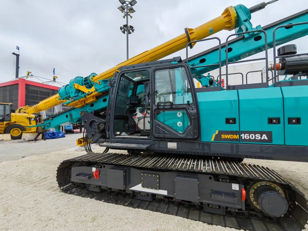 Bauma 2022 | �߶˶��ơ��̶�δ�������ǹ��ɶԹ������ܼ���Я20��������Ʒ�ٵǵ¹�����չ
