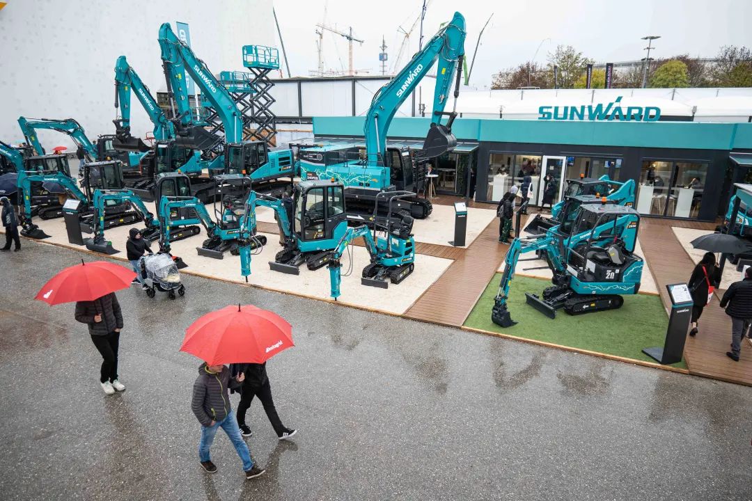 Bauma 2022 | һ������ŷ�޸߶��г������ǹ��ɶԹ����̡����Ƶ¹�Ľ���