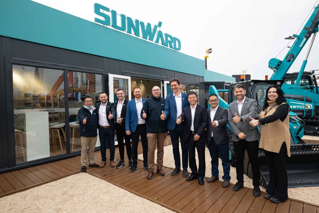 Bauma 2022 | һ������ŷ�޸߶��г������ǹ��ɶԹ����̡����Ƶ¹�Ľ���