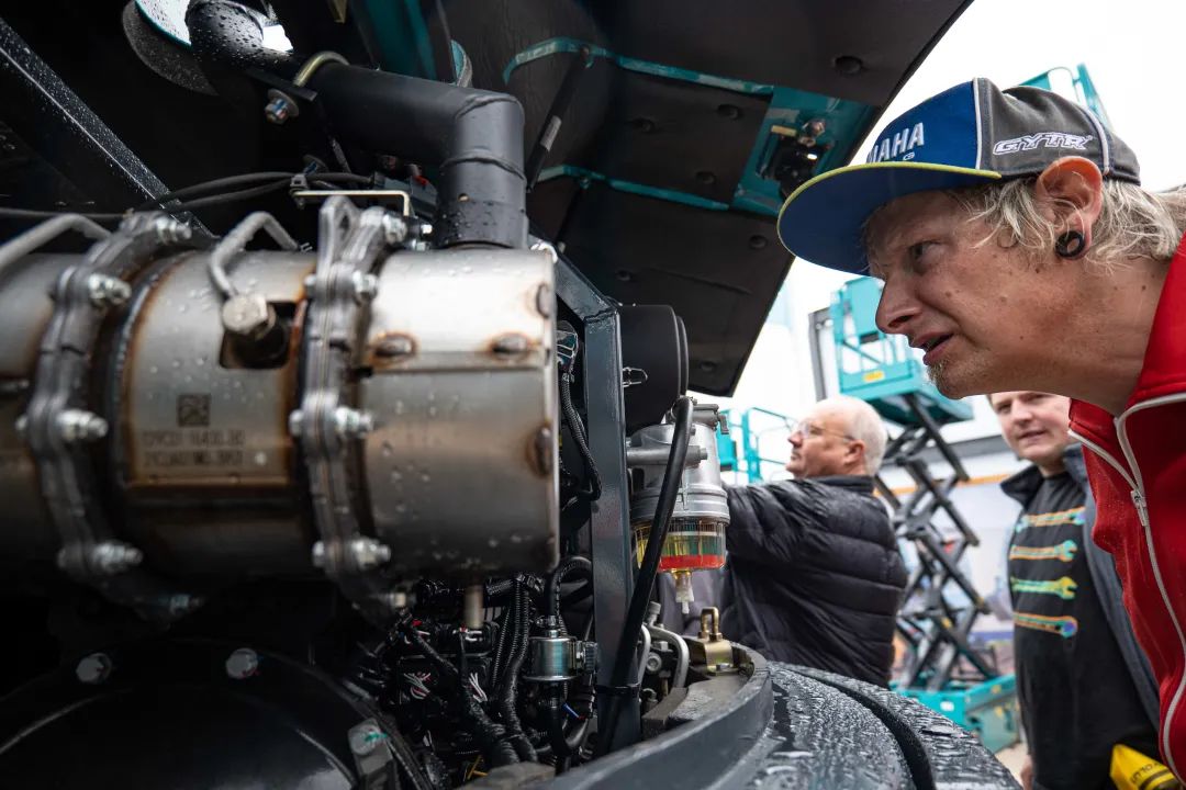 Bauma 2022 | һ������ŷ�޸߶��г������ǹ��ɶԹ����̡����Ƶ¹�Ľ���