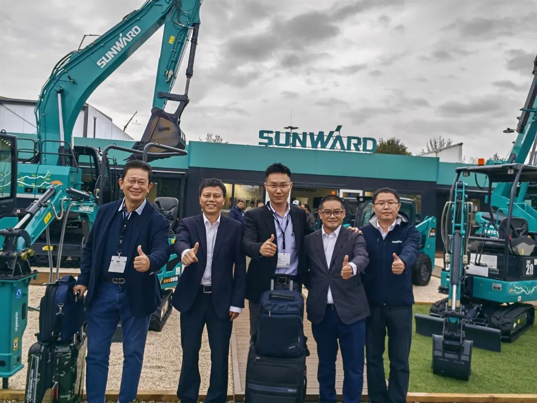 Bauma 2022 | һ������ŷ�޸߶��г������ǹ��ɶԹ����̡����Ƶ¹�Ľ���