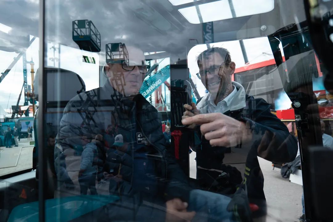 Bauma 2022 | ���ƶ��е��»����ǹ��ɶԹ������ܵ¹�����չԲ���չ�