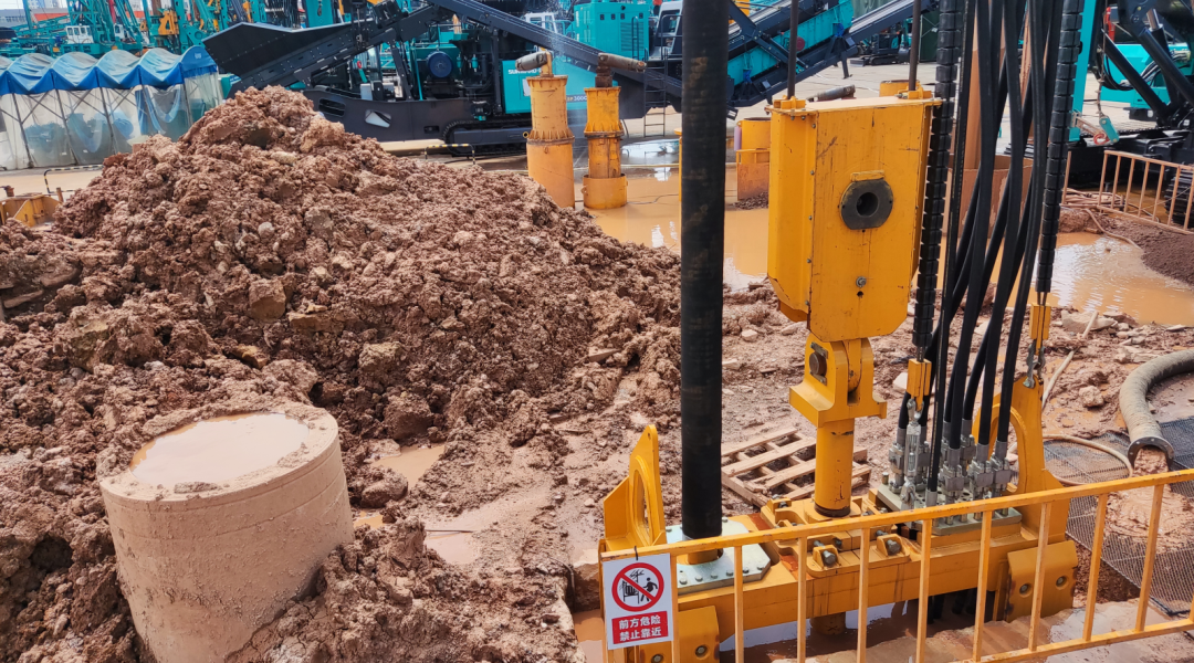 首战创佳绩!糖果派对官网智能双轮铣槽机助建长沙地铁7号线