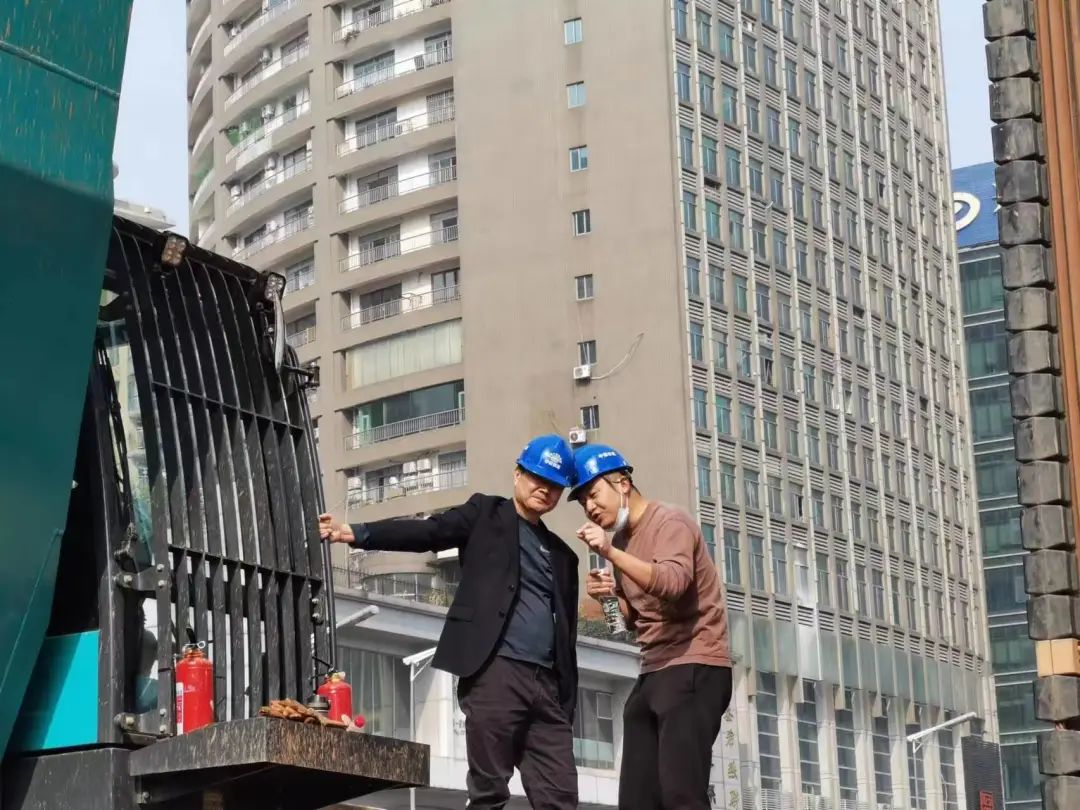 首战创佳绩!糖果派对官网智能双轮铣槽机助建长沙地铁7号线