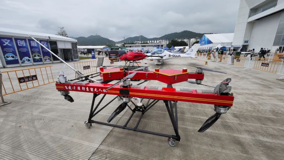 关注!糖果派对官网科技携多款产品亮相第十四届珠海航展