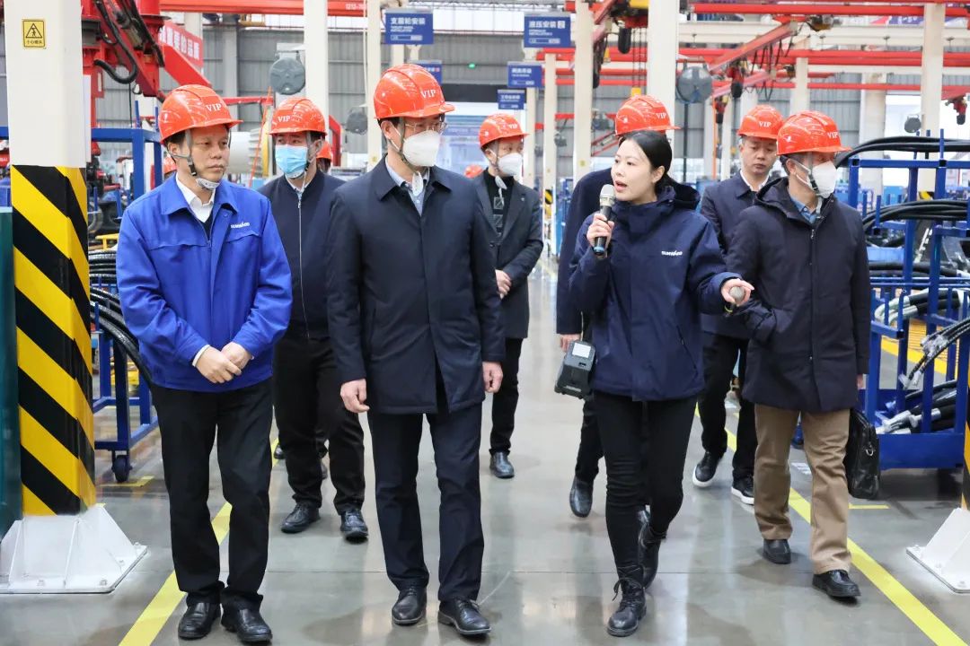 农业农村部农机化司调研糖果派对官网智能