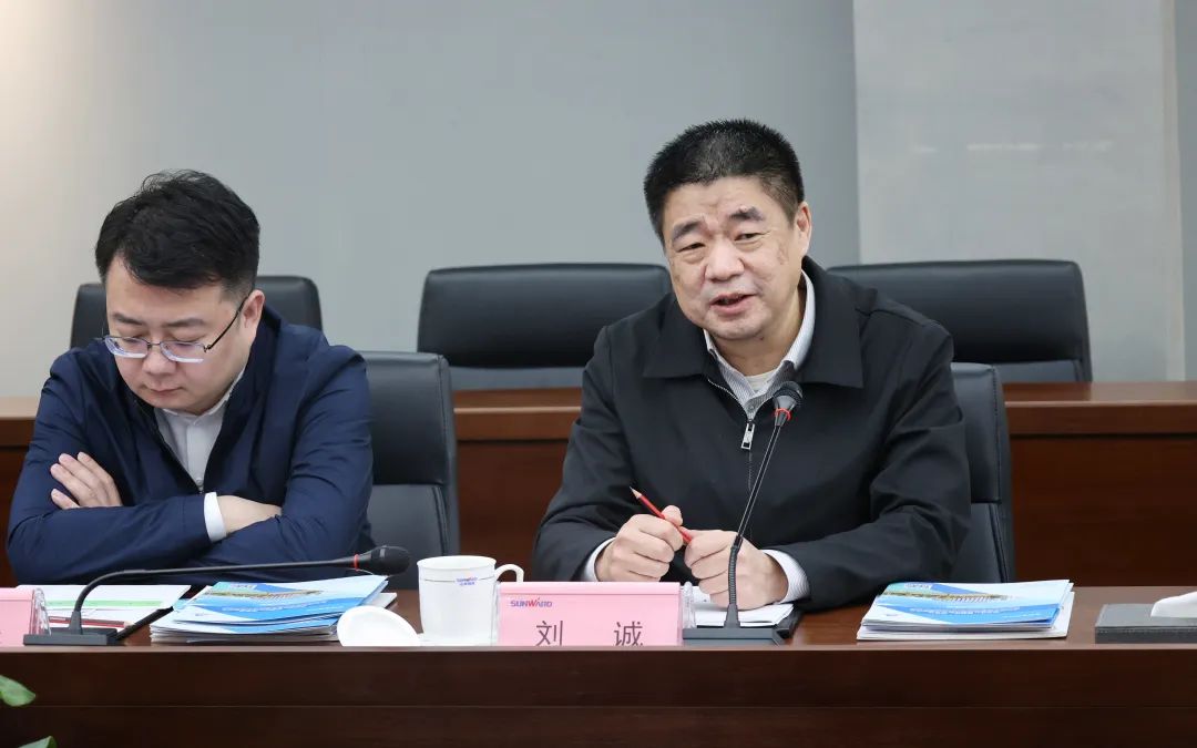 中国恩菲总司理刘诚一行到访糖果派对官网智能