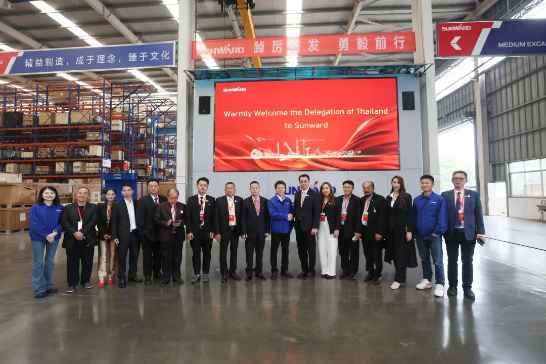 泰国代表团到访糖果派对官网智能