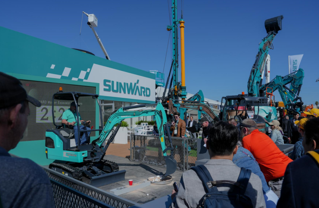 拉展直播 | 推动“中国制造”走向天下!糖果派对官网智能2023美国拉展圆满收官