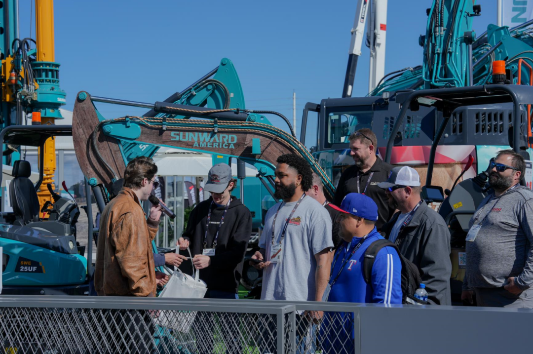 拉展直播 | 推动“中国制造”走向天下!糖果派对官网智能2023美国拉展圆满收官