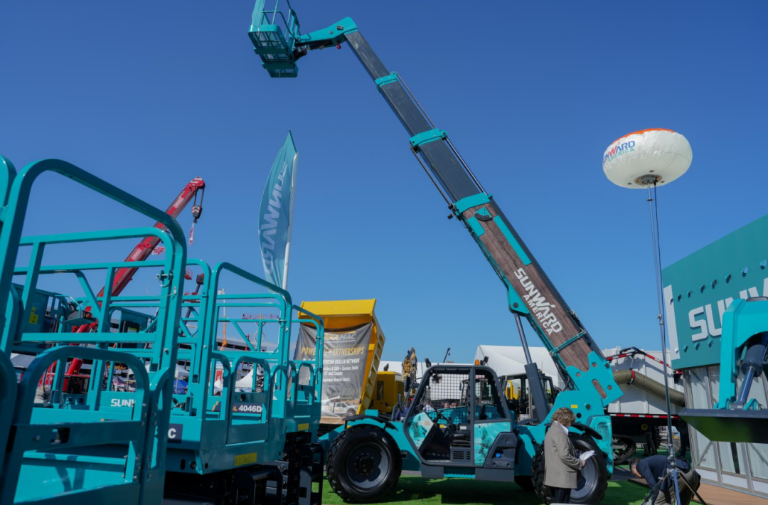 拉展直播 | 推动“中国制造”走向天下!糖果派对官网智能2023美国拉展圆满收官