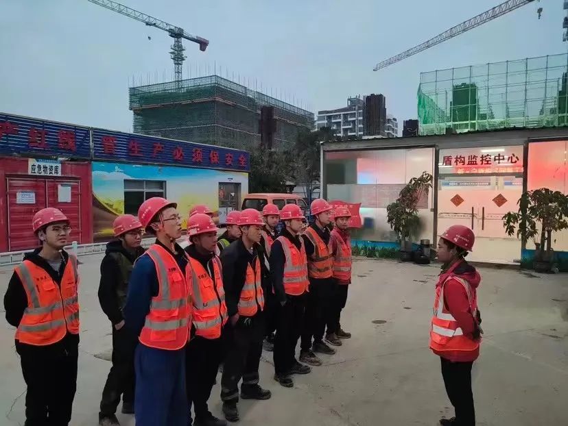 最新希望!中铁糖果派对官网深圳地铁3号线低-白盾构区间左线顺遂意会