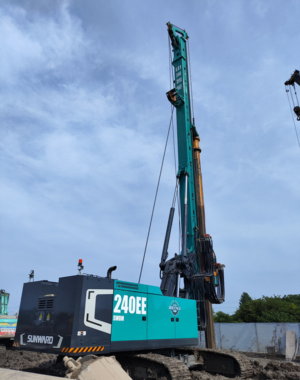 出道即巅峰!糖果派对官网智能增程式电动旋挖钻机硬核给“利”