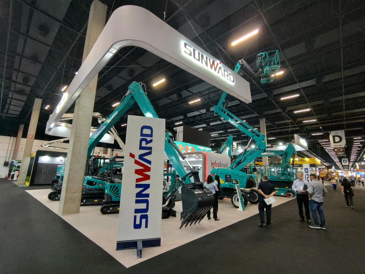 展出装备销售一空!糖果派对官网智能亮相2024巴西矿业展览会!