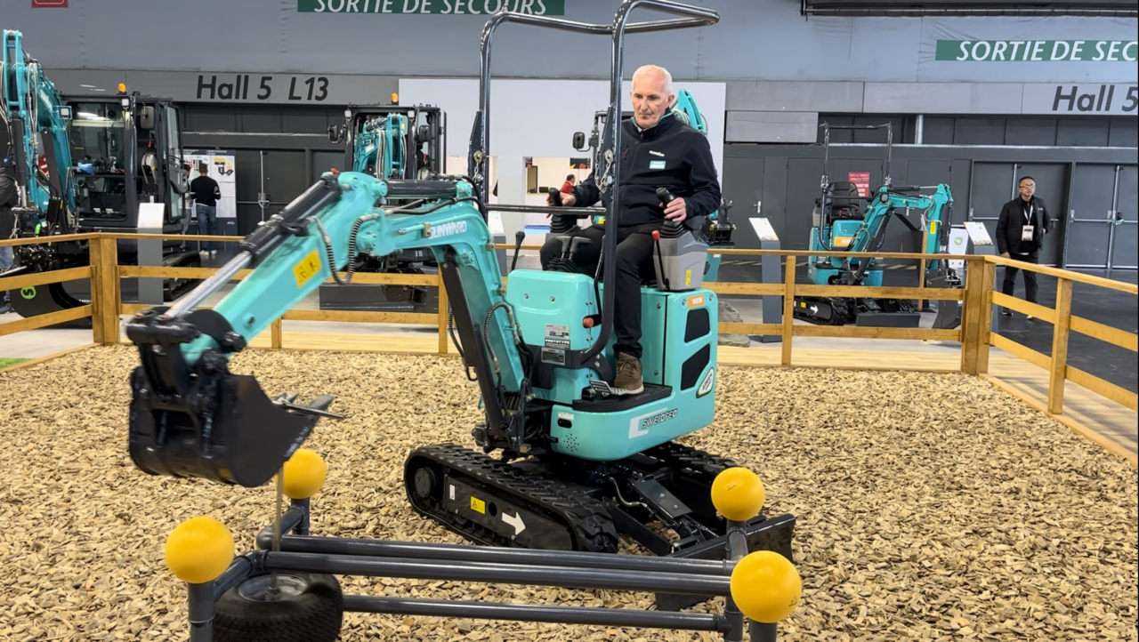 赢战INTERMAT 2024!糖果派对官网智能土方机械深耕全球高端市场