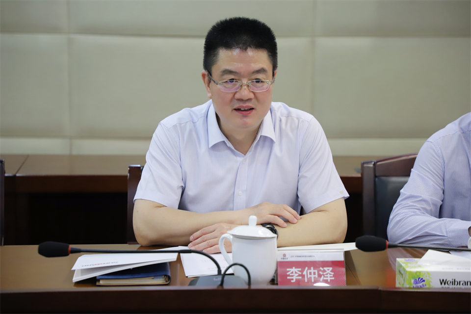 “双向奔赴 合作共赢”糖果派对官网智能与中钨高新签署战略合作协议