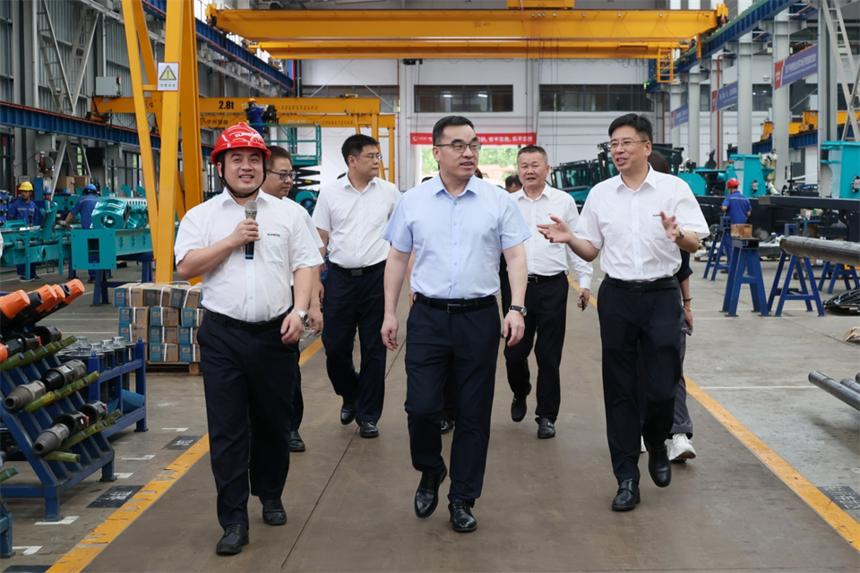 广州工控集团总司理王福铸调研糖果派对官网智能生产谋划事情