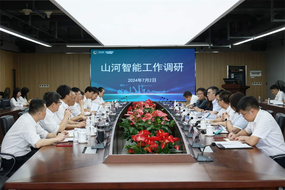 广州工控集团总司理王福铸调研糖果派对官网智能生产谋划事情