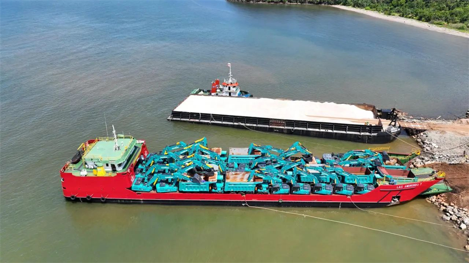 全力以赴!糖果派对官网智能矿用装备批量交付印尼大客户