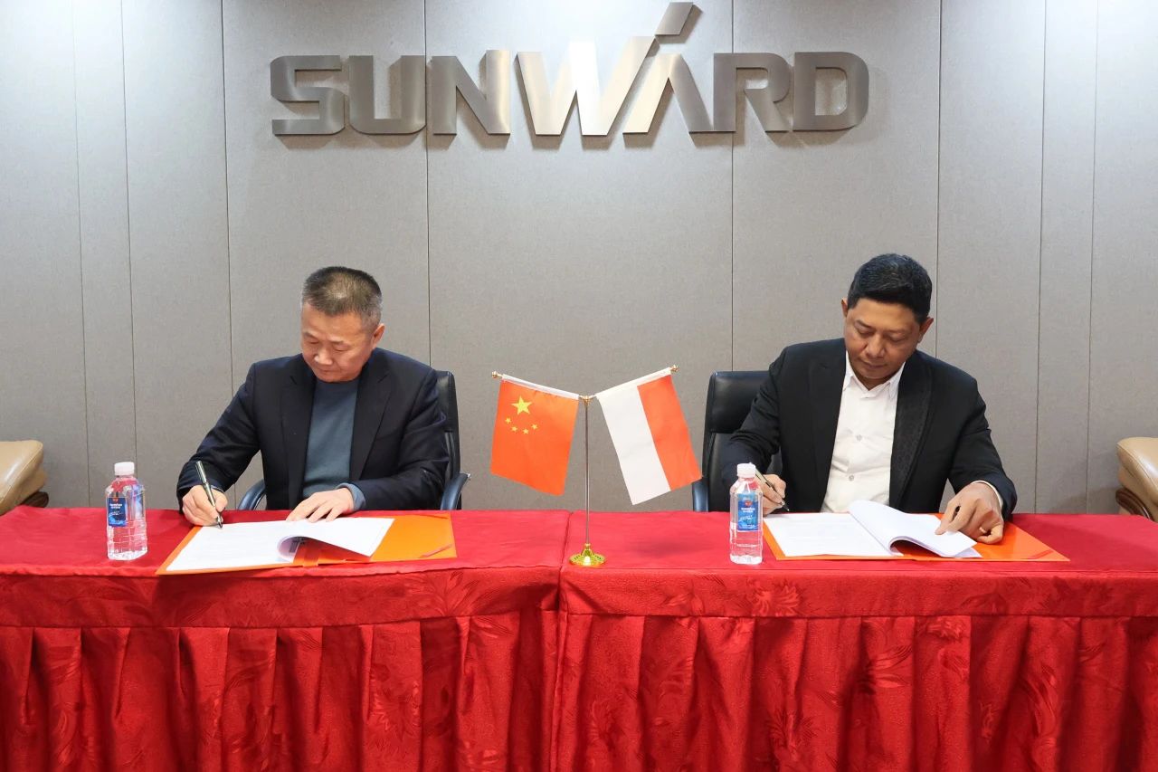 糖果派对官网智能与印尼着名大型矿山企业签署合作备忘录