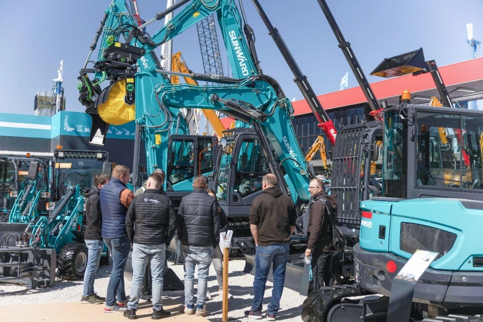 Bauma 2025 | �۽�2025�¹�����չ��̽���ǹ��ɶԹ������ܵ�����װ�����һ������ƻ�