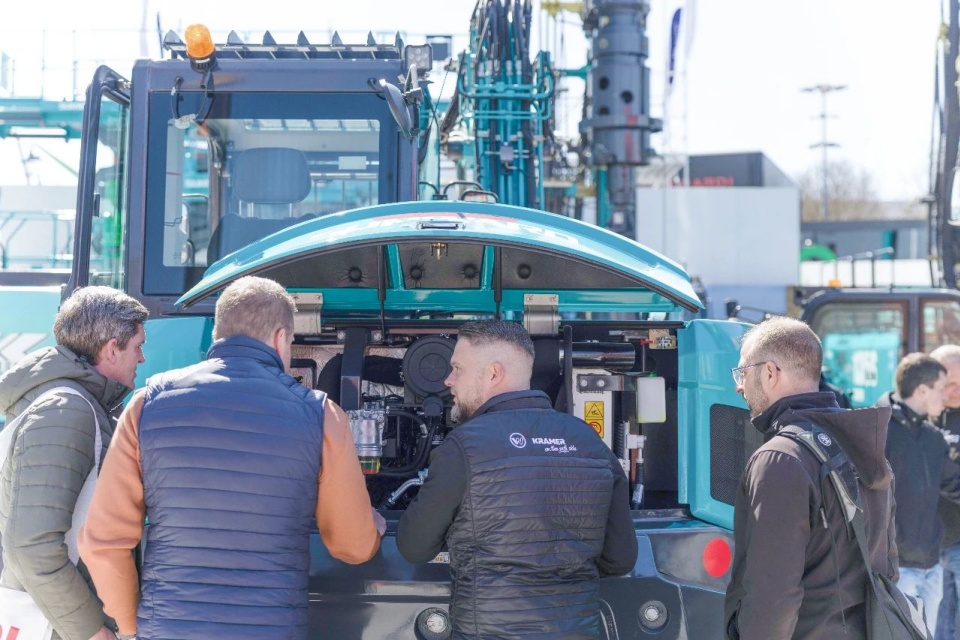 Bauma 2025 | �۽�2025�¹�����չ��̽���ǹ��ɶԹ������ܵ�����װ�����һ������ƻ�