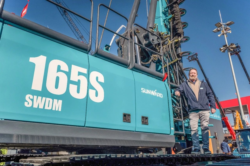 Bauma 2025 | �۽�2025�¹�����չ��̽���ǹ��ɶԹ������ܵ�����װ�����һ������ƻ�