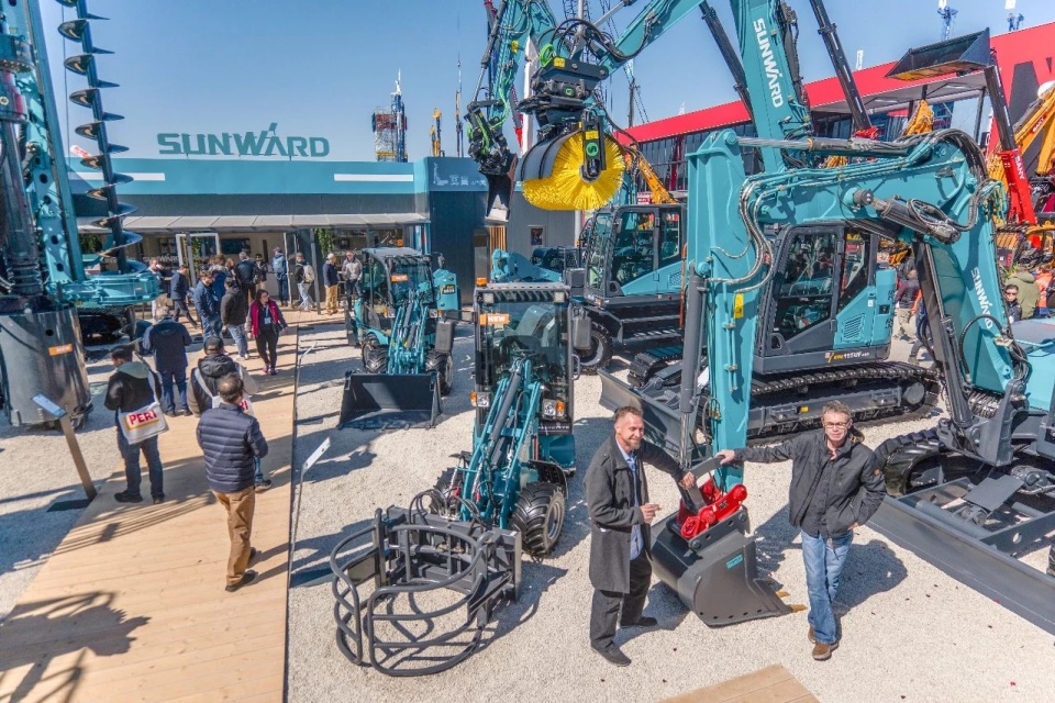 Bauma 2025 | �۽�2025�¹�����չ��̽���ǹ��ɶԹ������ܵ�����װ�����һ������ƻ�