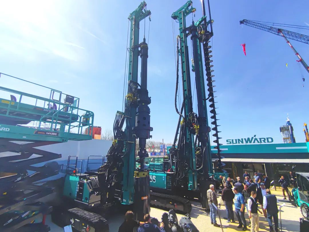Bauma 2025 | �߶˶��ƣ��ǹ��ɶԹ�������Proϵ���������ȼ��ȫ��