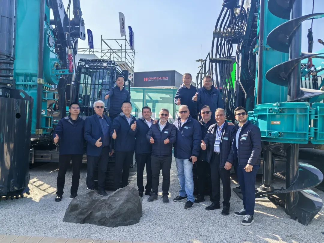 Bauma 2025 | �߶˶��ƣ��ǹ��ɶԹ�������Proϵ���������ȼ��ȫ��