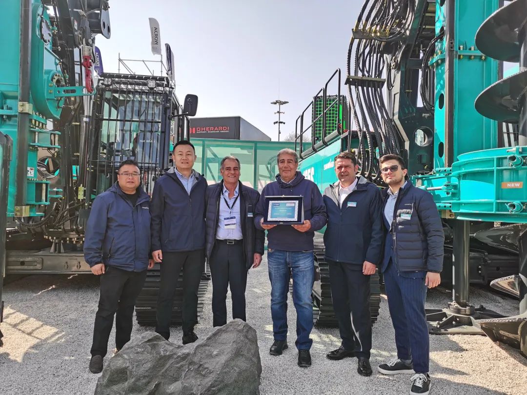 Bauma 2025 | �߶˶��ƣ��ǹ��ɶԹ�������Proϵ���������ȼ��ȫ��