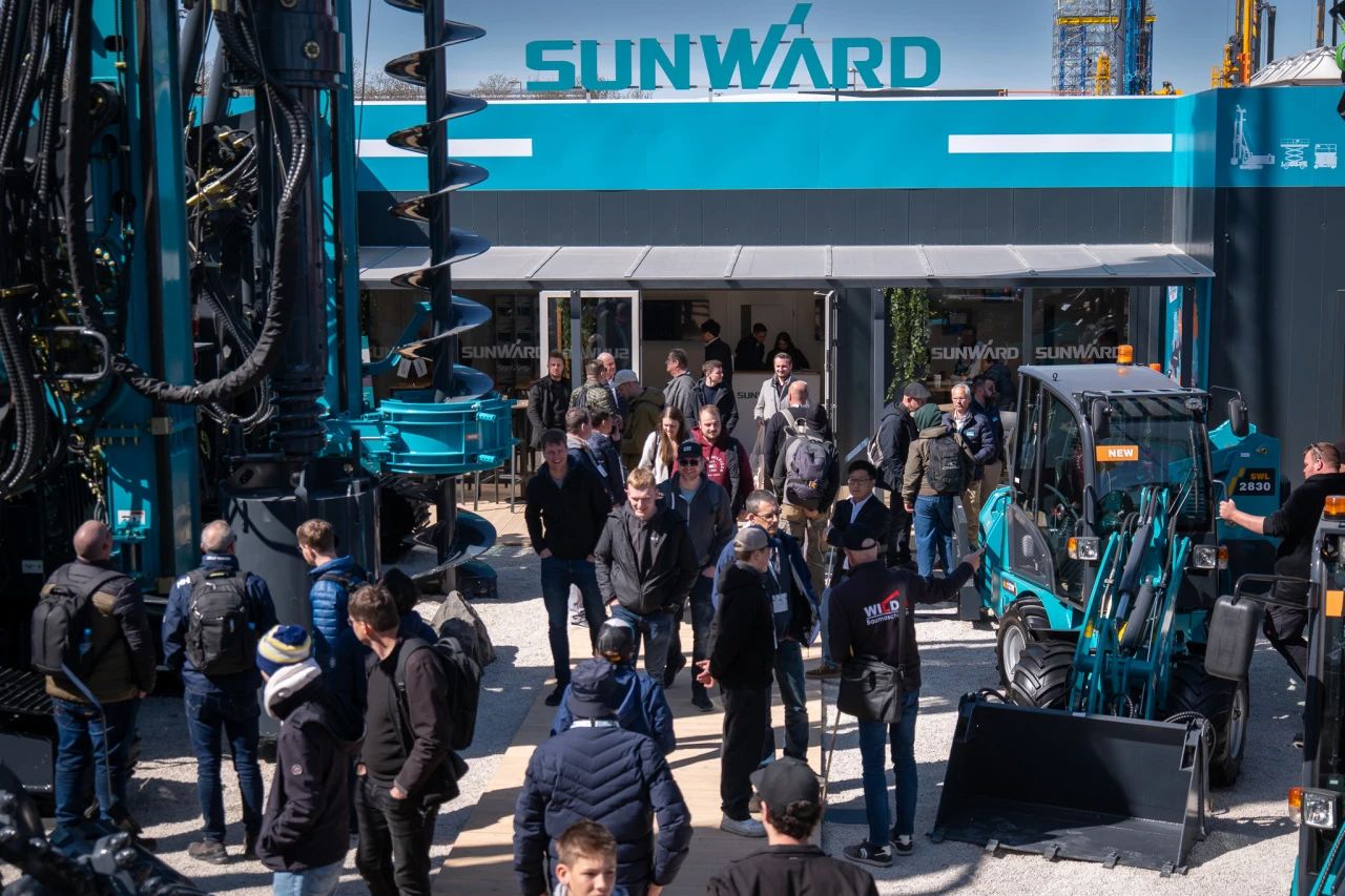 Bauma2025 | ÌǹûÅɶԹÙÍøÖÇÄܵ¹ú±¦ÂíÕ¹»ðÈÈÊÕ¹Ù£¡ÏàÔ¼2025³¤É³Õ¹£¡