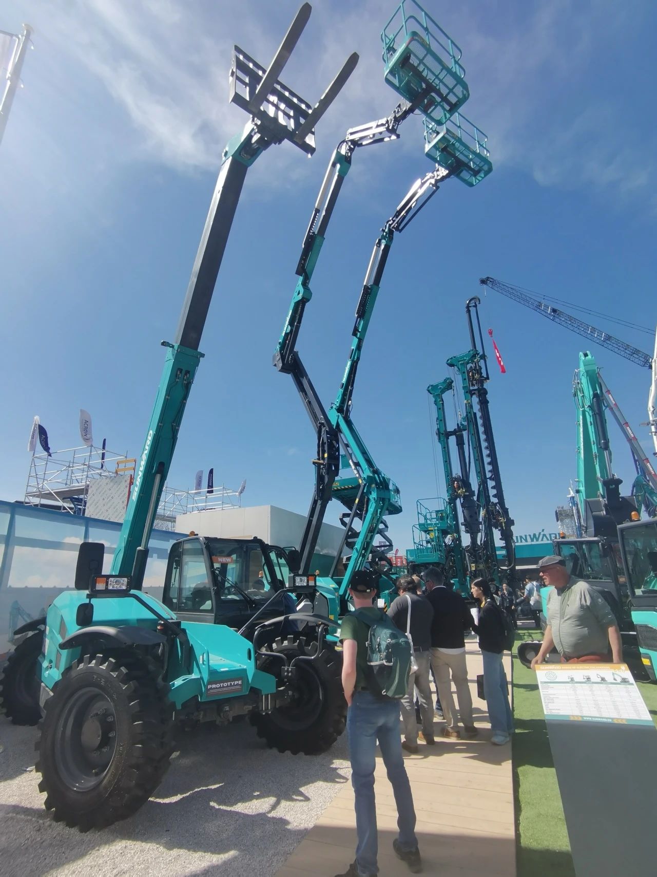 �ǹ��ɶԹ������ܸ߿ջ�е����Bauma 2025�� ����Դ�����������Ʒ��ȫ����Ŀ